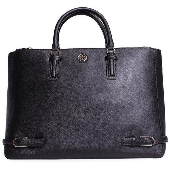 Tory Burch Handbags - Host Pick💋 Tory Burch Robinson Multi Tote Black